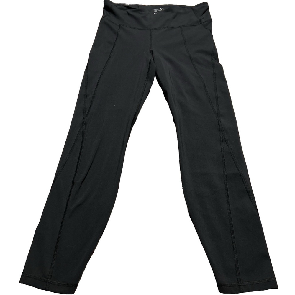 Women's Black GAP Sculpt Compression Capri Pants Size Medium
